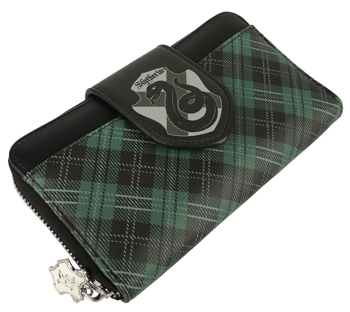 Harry Potter Geldbörse - Slytherin - für Damen - multicolor - EMP exklusives Merchandise! Harry Potter Geldbörse - Slytherin - für Damen - multicolor - EMP exklusives Merchandise! von Harry Potter
