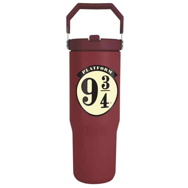 Harry Potter Gleis 9 3/4 Pitcher Trinkflasche rot schwarz weiß von Harry Potter