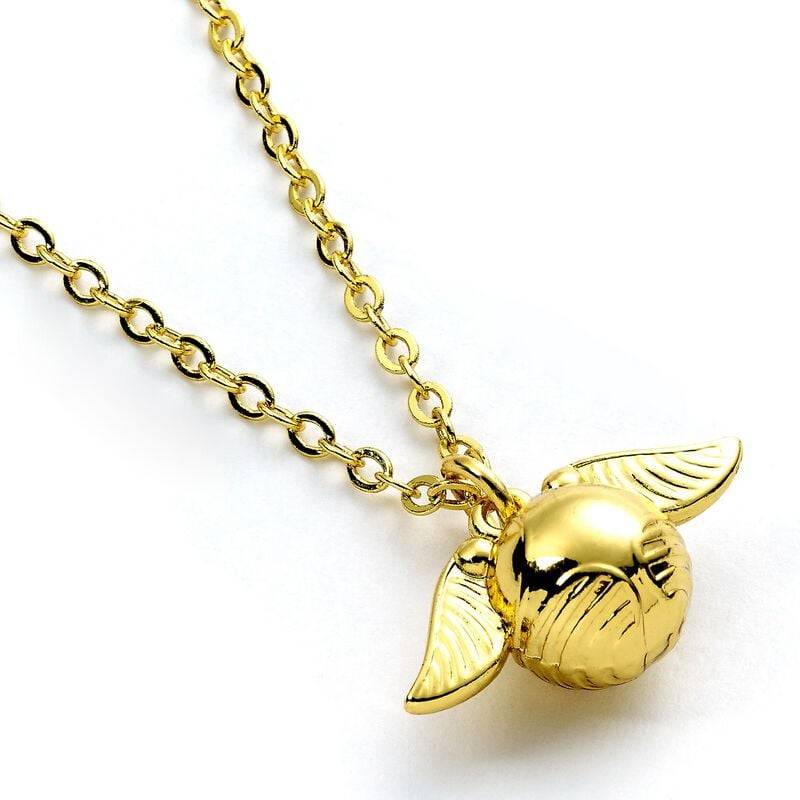 Harry Potter Goldener Schnatz Halskette goldfarben Harry Potter Goldener Schnatz Halskette goldfarben von Harry Potter