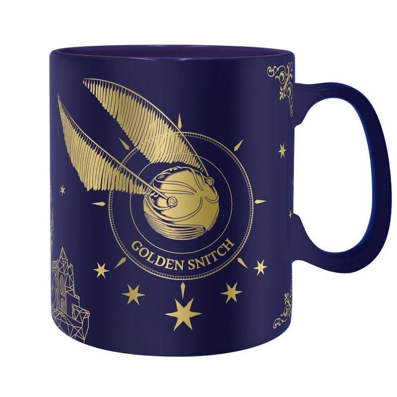 Harry Potter Goldener Schnatz Tasse multicolor von Harry Potter