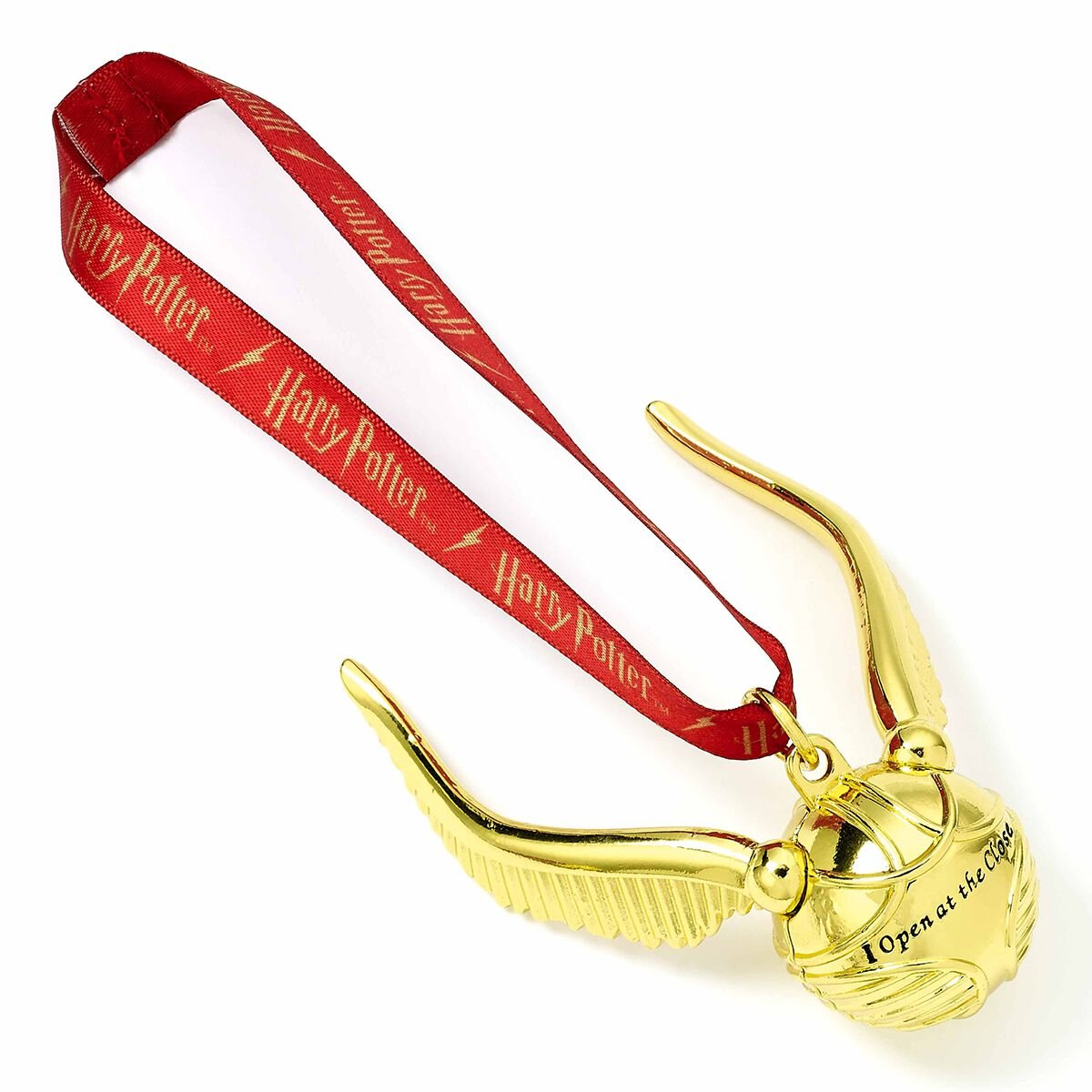 Harry Potter Goldener Schnatz Weihnachtskugeln goldfarben Harry Potter Goldener Schnatz Weihnachtskugeln goldfarben von Harry Potter