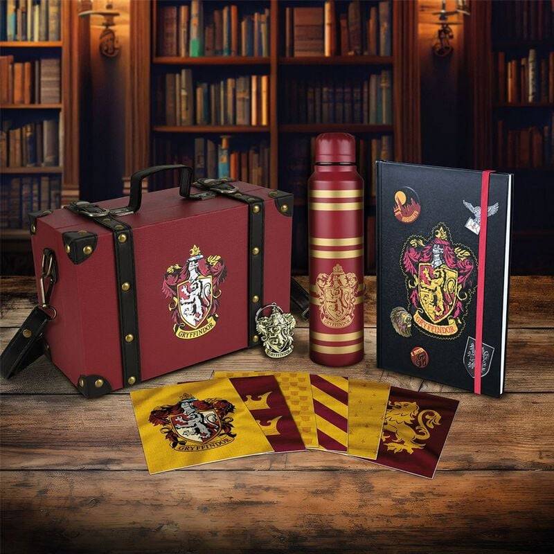 Harry Potter Gryffindor - Crest Fanpaket multicolor von Harry Potter