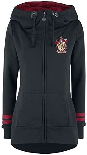 Harry Potter Gryffindor Frauen Kapuzenjacke schwarz 4XL von Harry Potter