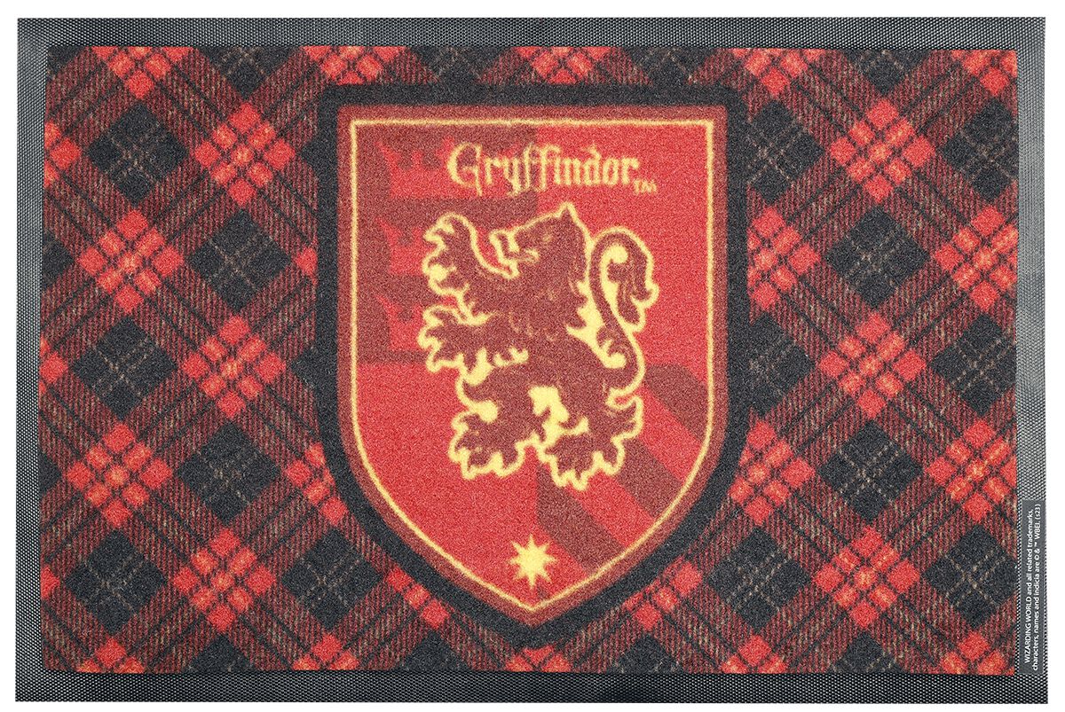 Harry Potter Gryffindor Fußmatte multicolor von Harry Potter