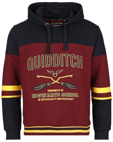 Harry Potter Gryffindor - Hogwarts School Männer Kapuzenpullover Multicolor L von Harry Potter