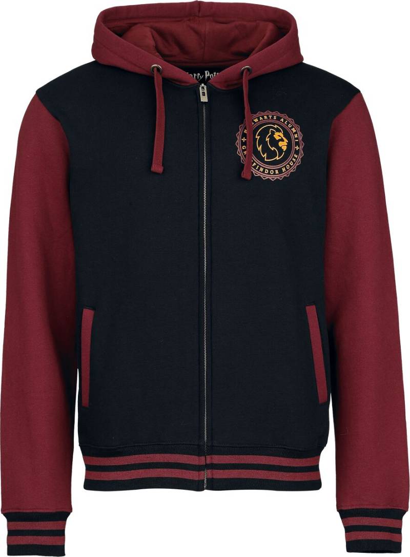 Harry Potter Gryffindor Kapuzenjacke multicolor in XXL von Harry Potter