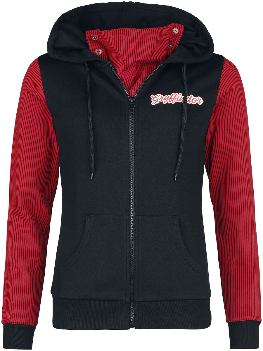 Harry Potter Gryffindor Kapuzenjacke schwarz rot in M von Harry Potter