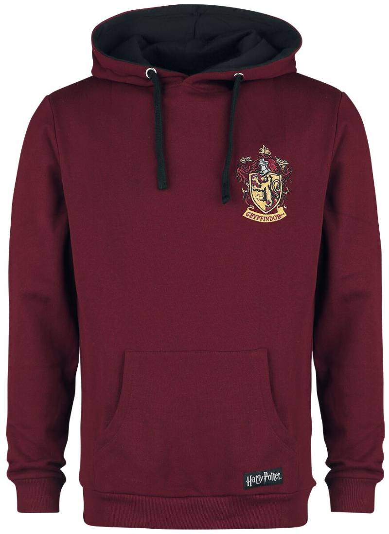 Harry Potter Gryffindor Kapuzenpullover burgund in S von Harry Potter