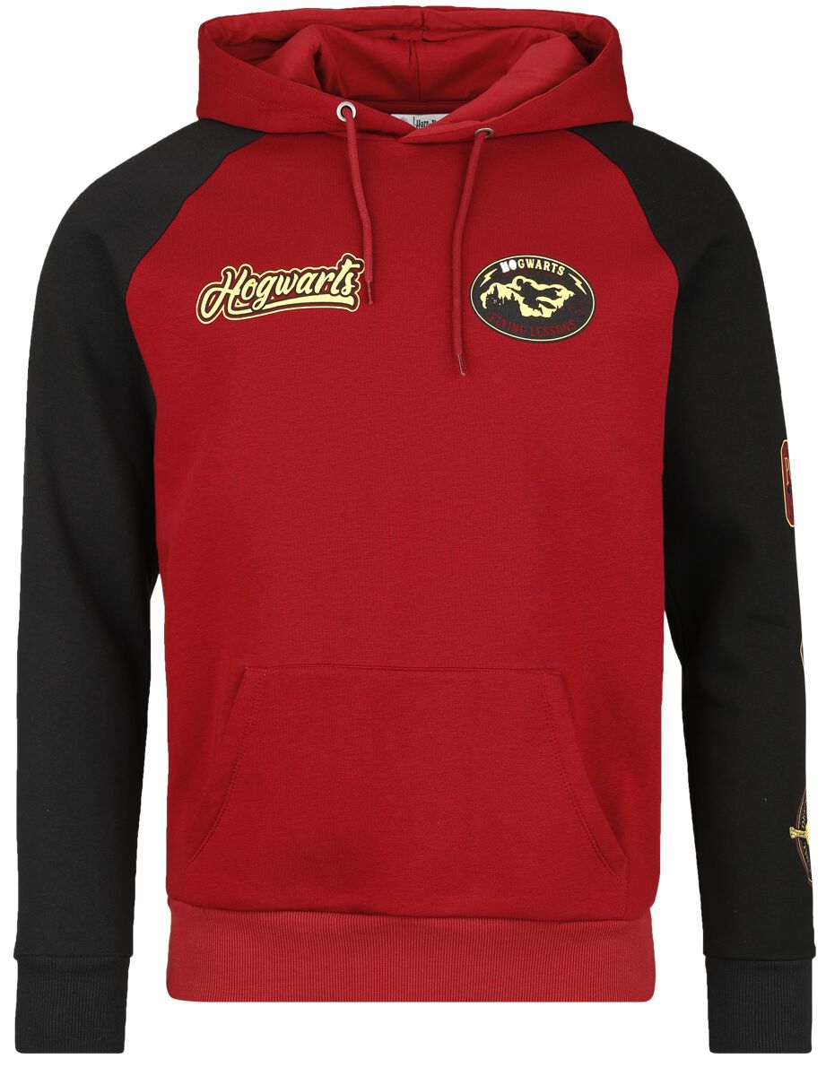 Harry Potter Gryffindor Kapuzenpullover multicolor in XXL von Harry Potter