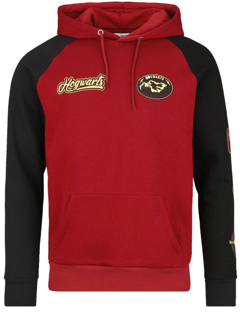 Harry Potter Gryffindor Kapuzenpullover multicolor in XXL von Harry Potter
