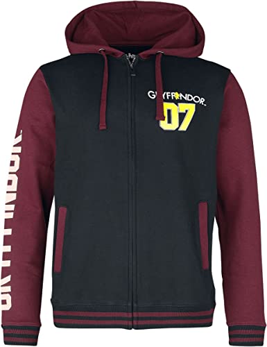 Harry Potter Gryffindor Männer Kapuzenjacke Multicolor S von Harry Potter