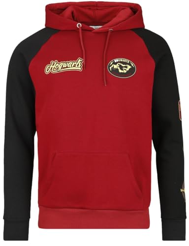 Harry Potter Gryffindor Männer Kapuzenpullover Multicolor XXL Harry Potter Gryffindor Männer Kapuzenpullover Multicolor XXL von Harry Potter