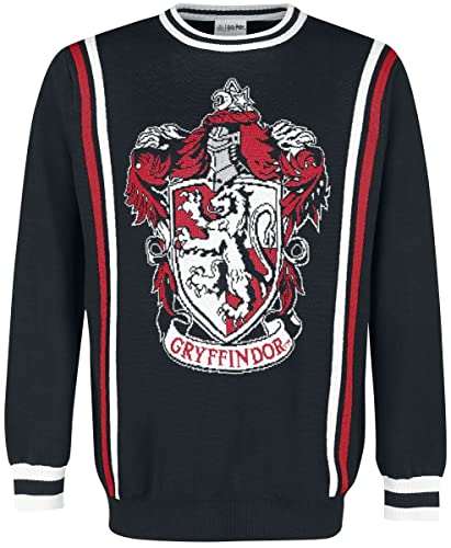 Harry Potter Gryffindor Männer Strickpullover Multicolor XL von Harry Potter