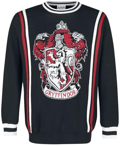 Harry Potter Gryffindor Männer Strickpullover Multicolor XXL von Harry Potter