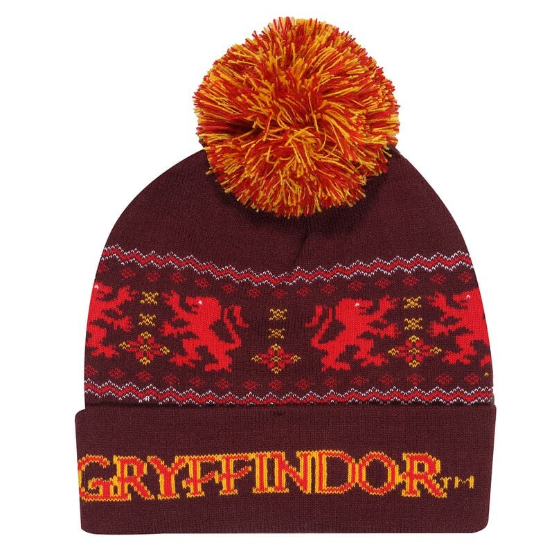 Harry Potter Gryffindor Mütze rot gelb Harry Potter Gryffindor Mütze rot gelb von Harry Potter
