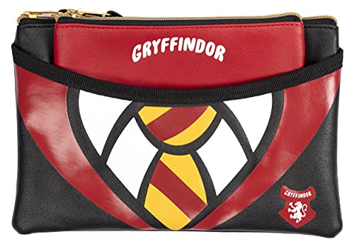 Harry Potter - Gryffindor Schminktasche - Kosmetiktasche - Kulturbeutel - Makeup Tasche - Harry Potter Geschenk für Mädchen von Harry Potter