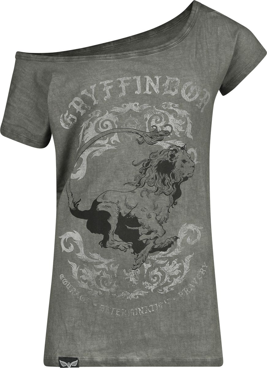 Harry Potter Gryffindor T-Shirt grau in L von Harry Potter