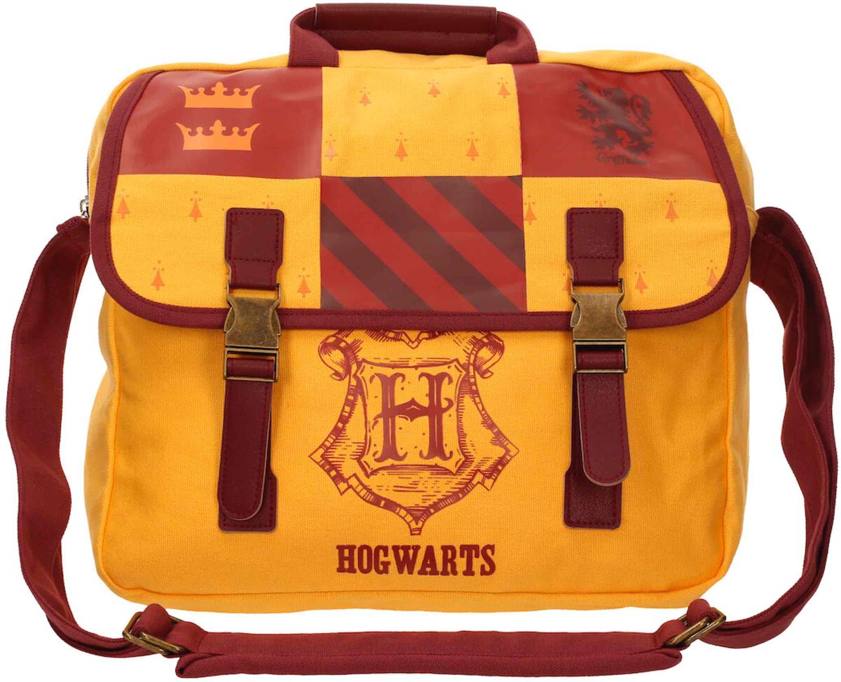 Harry Potter Gryffindor Umhängetasche rot gelb von Harry Potter