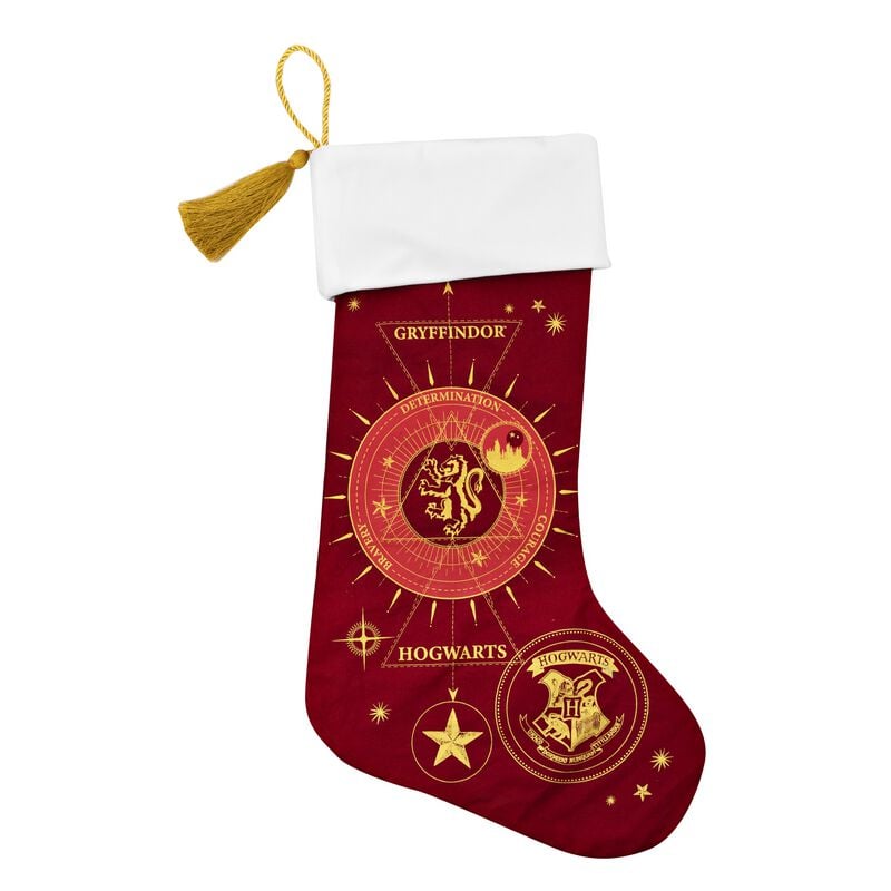 Harry Potter Gryffindor Weihnachtsstrumpf Dekoartikel multicolor von Harry Potter