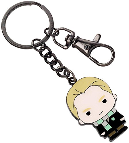 HARRY POTTER HP Draco Malfoy Metal Keyring von Harry Potter