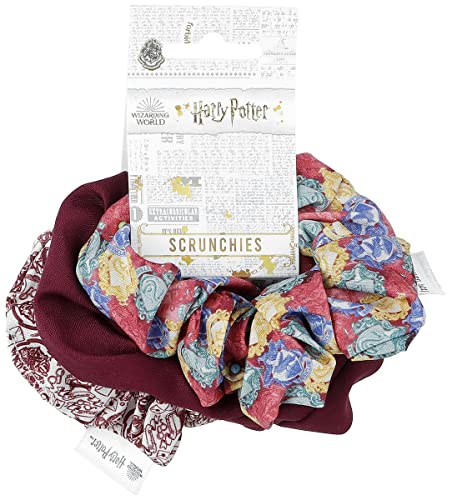 Harry Potter Häuser & Symbole Frauen Haargummi multicolor von Harry Potter