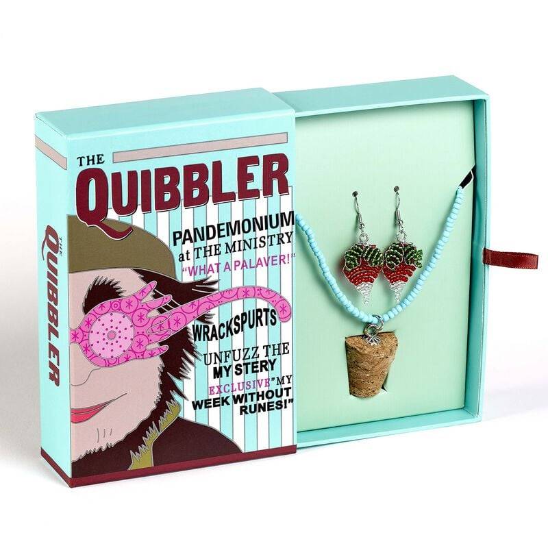 Harry Potter Halskette - Quibbler Gift Box - für Damen - multicolor  - Lizenzierter Fanartikel von Harry Potter