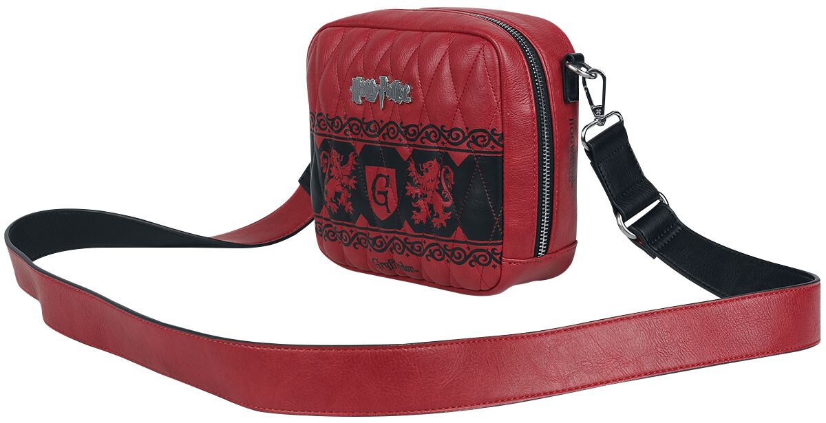 Harry Potter Handtasche - Gryffindor - für Damen - rot  - EMP exklusives Merchandise! von Harry Potter