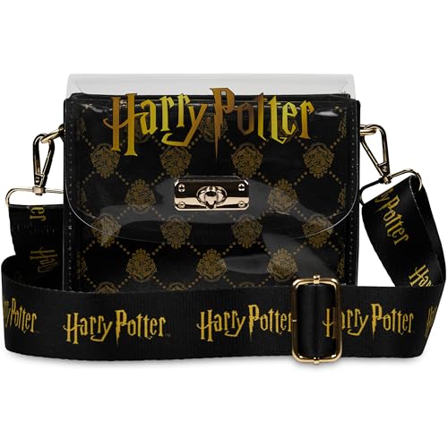Harry Potter Handtasche Mädchen Teens Damen Fashion Tasche Umhängetasche Geldbörse Klein Freizeit Reise Urlaub Geschenk Idee von Harry Potter