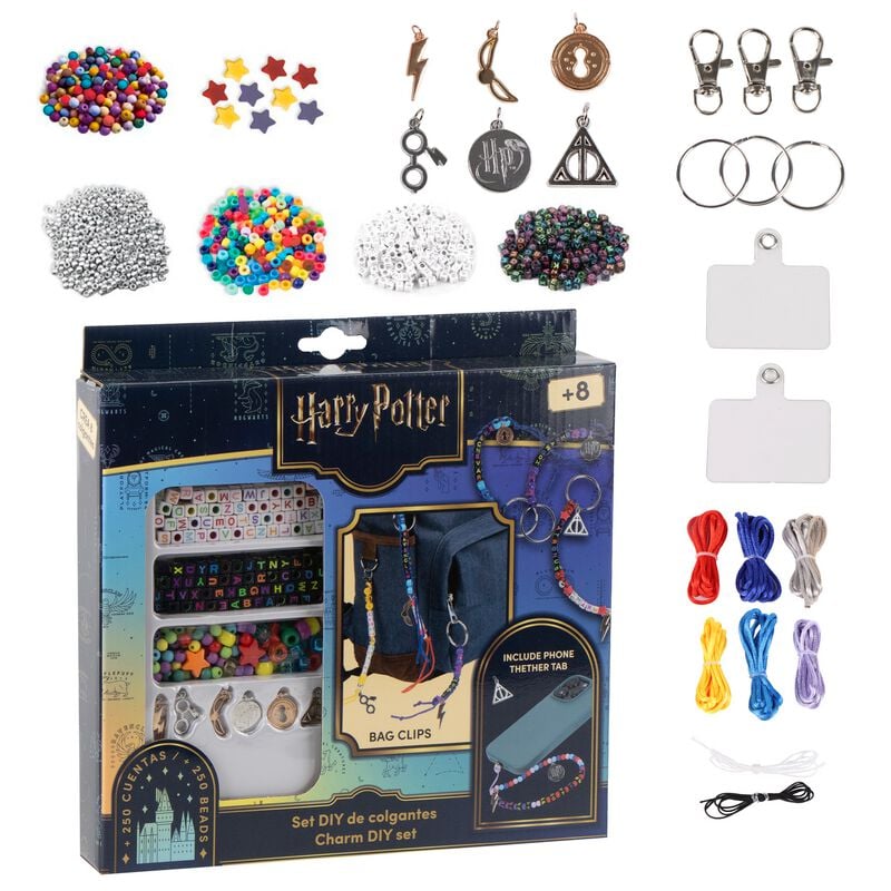 Harry Potter Harry Potter - DYI - Bänder - Anhänger Anhänger multicolor von Harry Potter