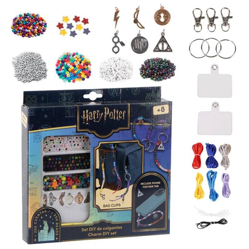 Harry Potter Harry Potter - DYI - Bänder - Anhänger Anhänger multicolor von Harry Potter