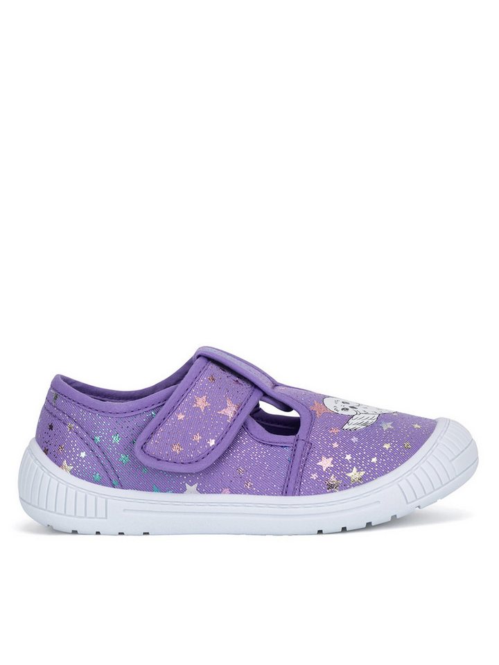 Harry Potter Harry Potter Hausschuhe Mädchen AW24-223WBHP-B Violett Hausschuh von Harry Potter