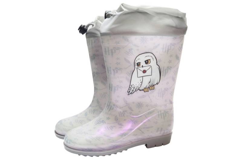 Harry Potter Harry Potter Hedwig Kinder Jugend Stiefel Regenstiefel Gr. 25-34 Gummistiefel von Harry Potter