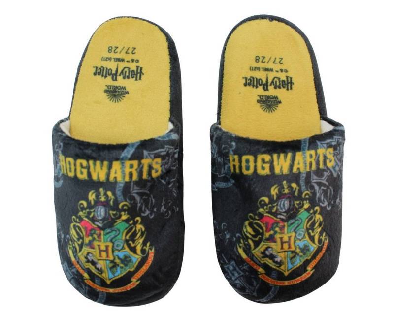 Harry Potter Harry Potter Hogwarts Kinder Mädchen Hausschuhe Slipper Pantoffel Gr. 27 bis 34 von Harry Potter