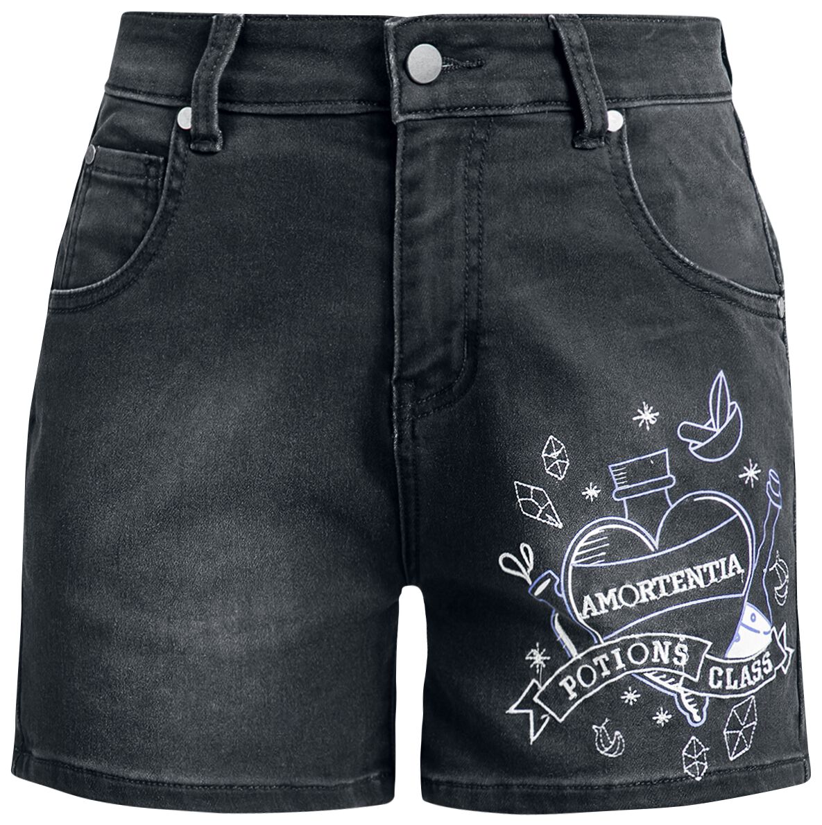 Harry Potter Harry Potter - Potions Short grey denim in 27 von Harry Potter