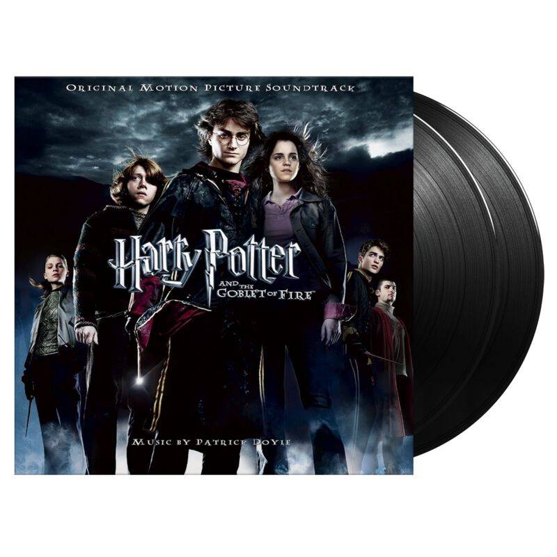 Harry Potter Harry Potter and the Goblet of Fire - Original Motion Picture Soundtrack LP multicolor von Harry Potter
