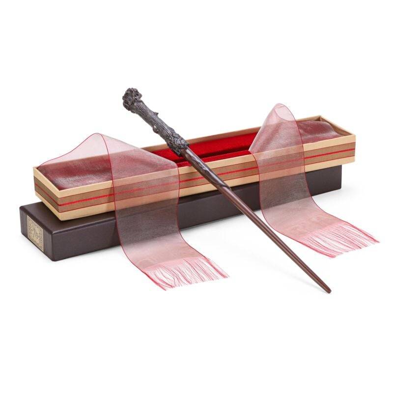 Harry Potter Harry Potter´s Zauberstab in Ollivander´s Box Dekoartikel braun von Harry Potter