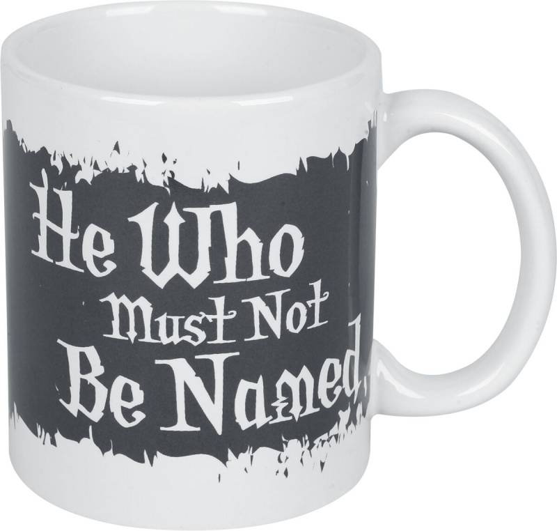 Harry Potter He Who Must Not Be Named Tasse multicolor von Harry Potter