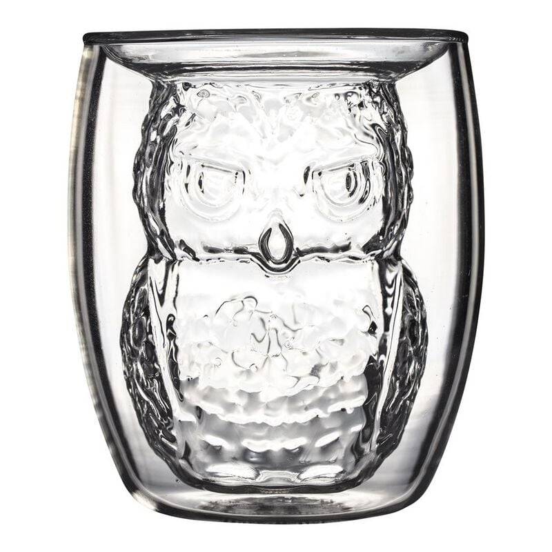 Harry Potter Hedwig - 3D Glas Trinkglas klar von Harry Potter