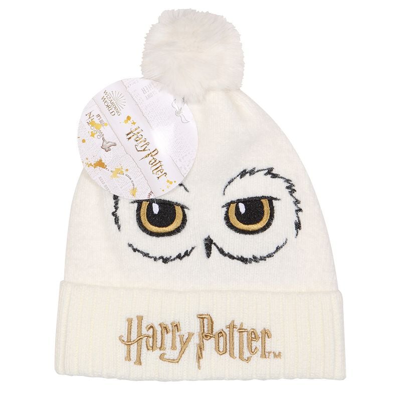 Harry Potter Hedwig Mütze weiß von Harry Potter