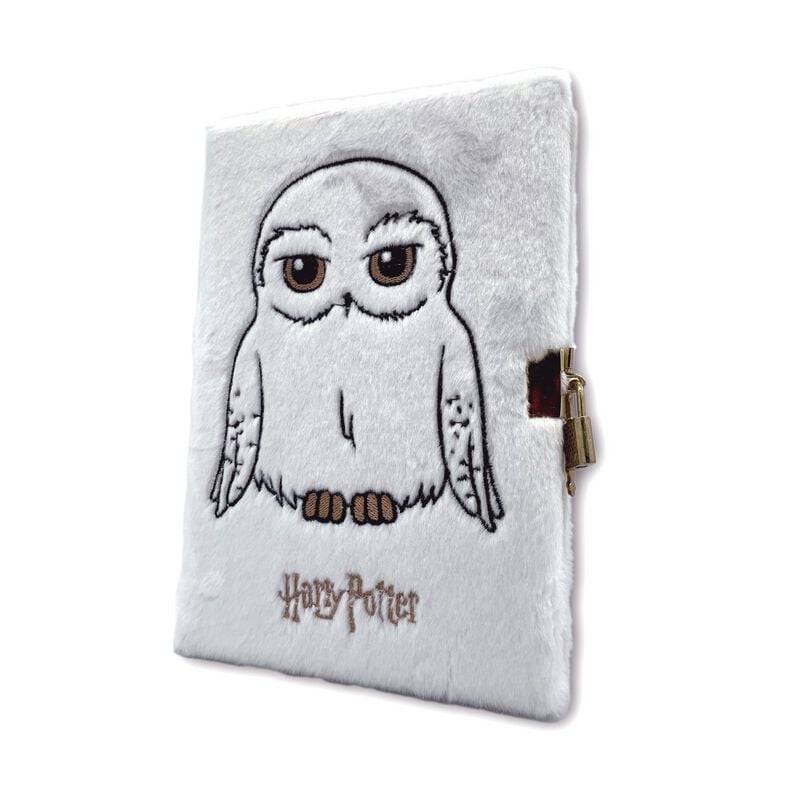 Harry Potter Hedwig Notizbuch weiß goldfarben Harry Potter Hedwig Notizbuch weiß goldfarben von Harry Potter