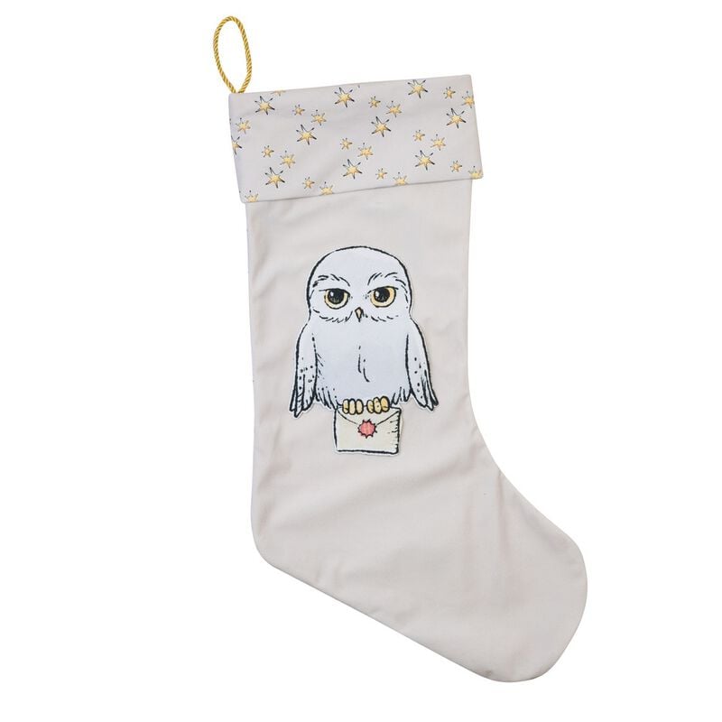 Harry Potter Hedwig Weihnachtsstrumpf Dekoartikel multicolor von Harry Potter