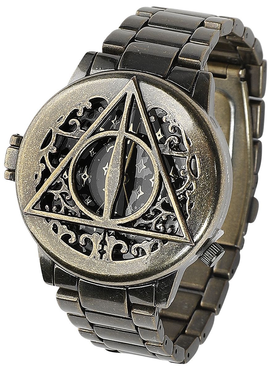 Harry Potter - Heiligtümer des Todes - Armbanduhren - goldfarben von Harry Potter