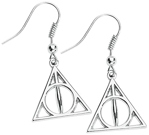 Harry Potter Heiligtümer des Todes Frauen Ohrhänger Standard Zinklegierung Fan-Merch, Film von Harry Potter