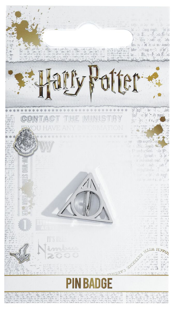 Harry Potter Heiligtümer des Todes Pin silberfarben von Harry Potter
