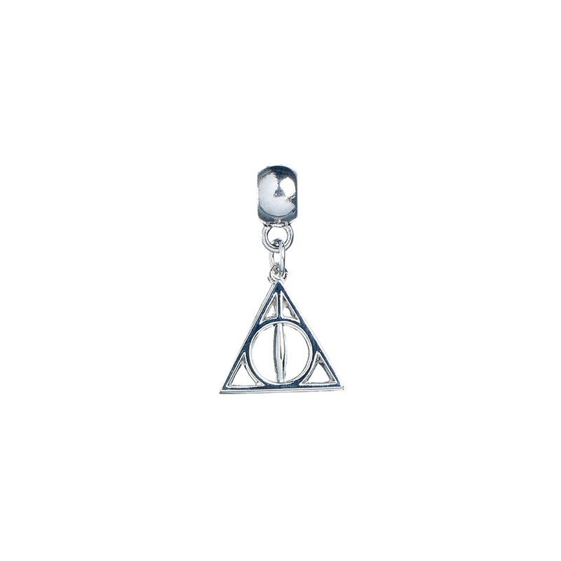 Harry Potter Heiligtümer des Todes Slider Charm Charm silberfarben von Harry Potter