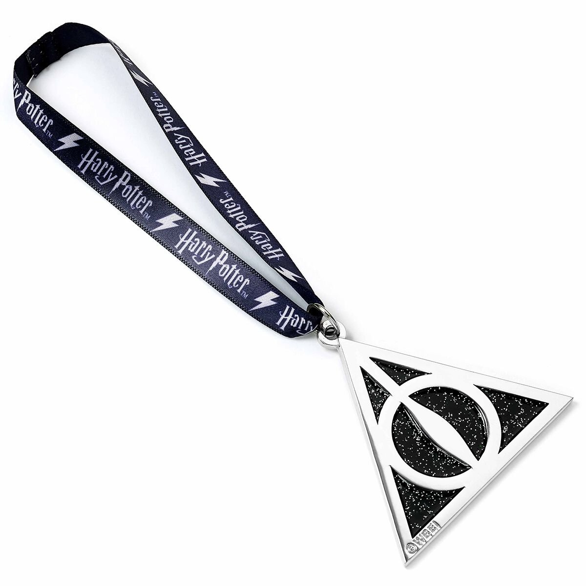 Harry Potter Heiligtümer des Todes Weihnachtskugeln schwarz silberfarben von Harry Potter