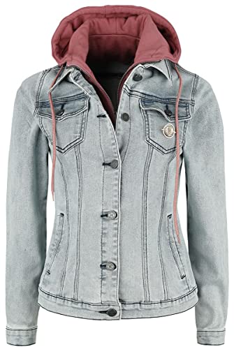 Harry Potter Hermine Frauen Jeansjacke washed denim L von Harry Potter