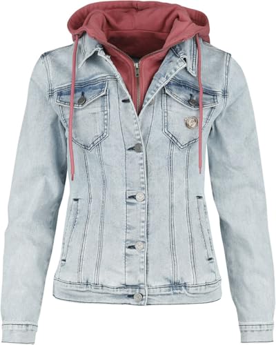 Harry Potter Hermine Frauen Jeansjacke washed denim XXL von Harry Potter