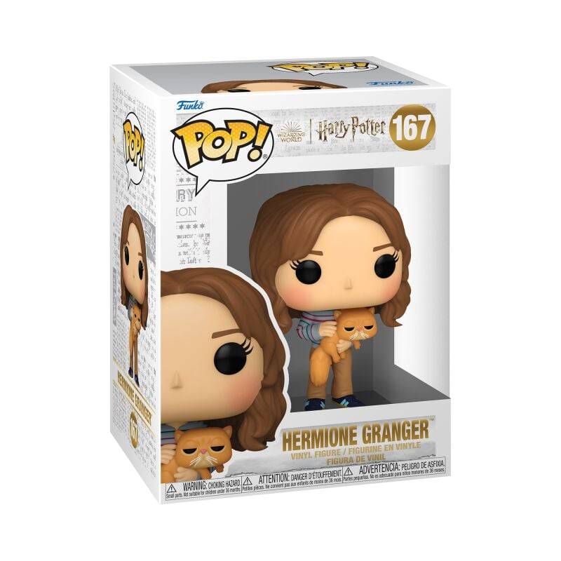 Harry Potter Hermine Granger Vinyl Figur 167 Funko Pop! multicolor von Harry Potter