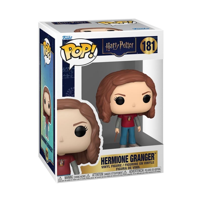 Harry Potter Hermine Vinyl Figur 181 Funko Pop! multicolor von Harry Potter